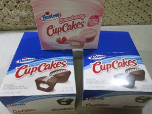 lot 243 image: (C-2) 3 Boxes Hostess Cup Cakes Bes...