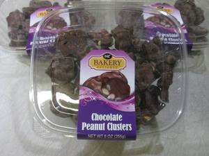 lot 244 image: (B-1) 3 Containers Chocolate Peanut...