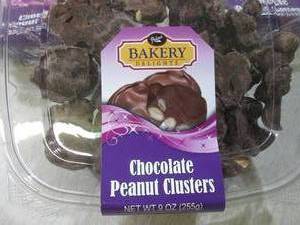 lot 245 image: (B-1) 3 Containers Chocolate Peanut...