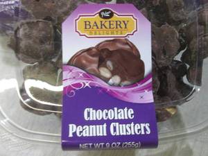 lot 246 image: (B-1) 3 Containers Chocolate Peanut...