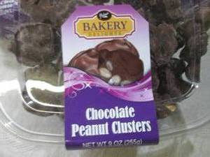lot 247 image: (B-1) 3 Containers Chocolate Peanut...