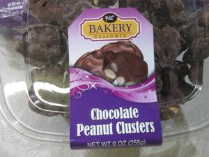 lot 248 image: (B-1) 3 Containers Chocolate Peanut...