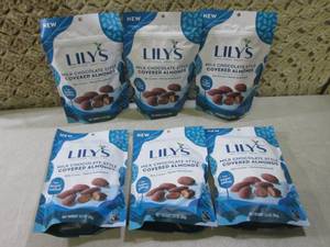 lot 256 image: (B-2) 6 Bags Milk Chocolate Style C...
