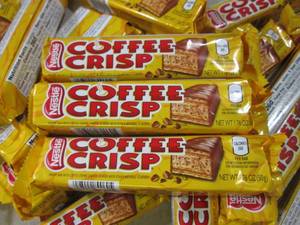 lot 261 image: (B-3) 24 Nestle Coffee Crisp Candy ...