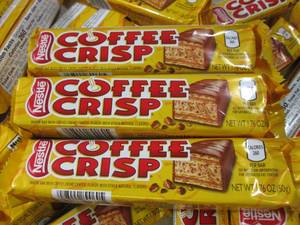 lot 262 image: (B-3) 24 Nestle Coffee Crisp Candy ...