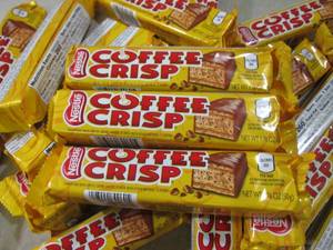lot 263 image: (B-3) 24 Nestle Coffee Crisp Candy ...