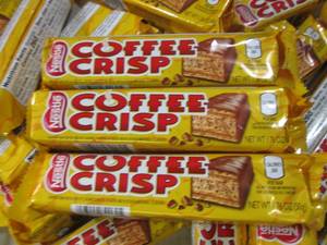 lot 264 image: (B-3) 24 Nestle Coffee Crisp Candy ...