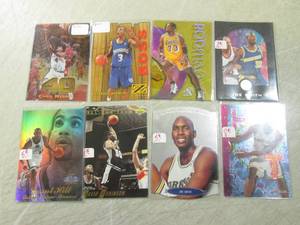 lot 270 image: (BSB) 8 Basketball Sports Cards...