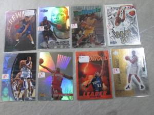 lot 276 image: (BSB) 8 Basketball Sports Cards...