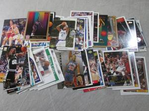 lot 286 image: (BSB) 50 Basketball Sports Cards...