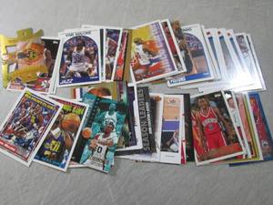 lot 288 image: (BSB) 50 Basketball Sports Cards...