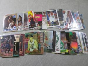 lot 290 image: (BSB) 50 Basketball Sports Cards...