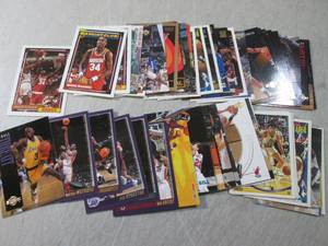 lot 291 image: (BSB) 50 Basketball Sports Cards...