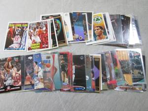 lot 293 image: (BSB) 50 Basketball Sports Cards...