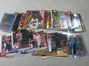 lot 294 image: (BSB) 50 Basketball Sports Cards...