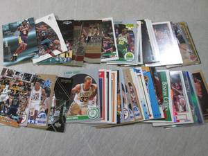 lot 295 image: (BSB) 50 Basketball Sports Cards...