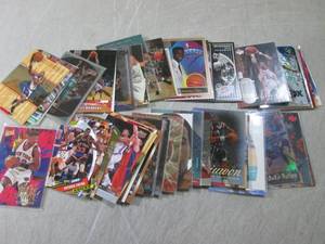 lot 296 image: (BSB) 50 Basketball Sports Cards...