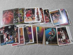 lot 297 image: (BSB) 50 Basketball Sports Cards...