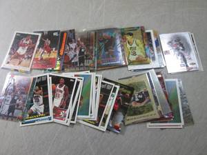 lot 298 image: (BSB) 50 Basketball Sports Cards...