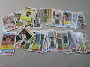 lot 300 image: (BSB) 50 Baseball Sports Cards...
