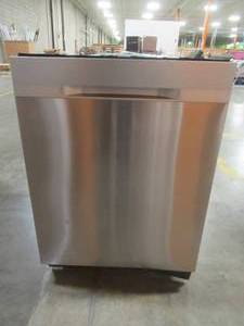 Samsung StormWash 48-Decibel Filtration Built-In Dishwasher (Fingerprint-Resistant Stainless Steel) 24-in, DW80R5060US (Slight Denting on Bottom Front) - 1 Year Warranty