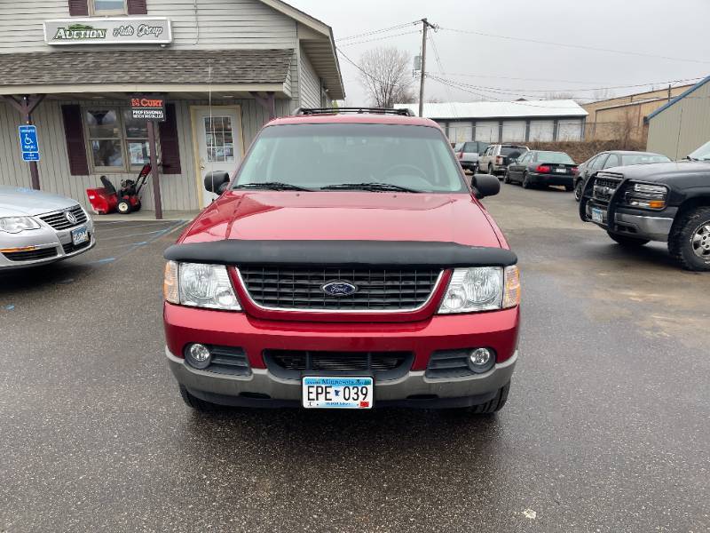 2002 Ford Explorer Base