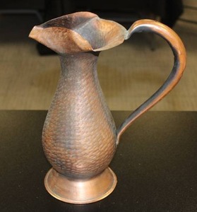 Vintage Large Copper Pitcher