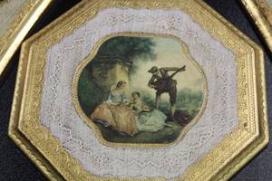 Vintage Turner Wall Accessory Lot of 3  Made in Italy