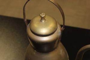 Vintage Metal Pitcher  Made in India