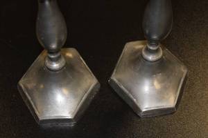 Vintage Metal Candlesticks