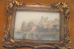 Framed Print in Shadowbox Lot of 2 Wall D�cor