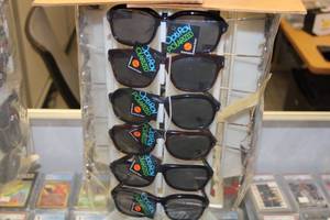 Vintage Deadstock Opti Ray Sunglasses Display Lot #9  48 Glasses