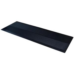 ClimaTex IndoorOutdoor Black 27 in. x 120 in. Rubber Runner Mat