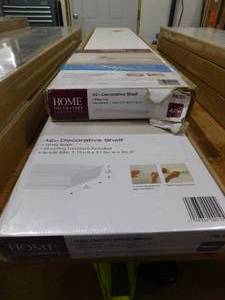 (2) 42 in. Floating Shelf