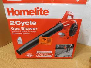 Homelite 150 MPH 400 CFM 2-Cycle Handheld Gas Leaf Blower