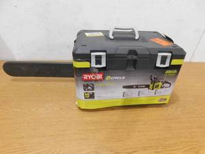 RYOBI 18 in. 38cc 2-Cycle Gas Chainsaw with Heavy Duty Case