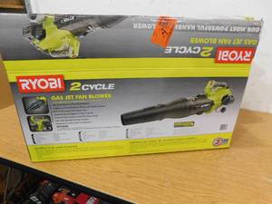 RYOBI 160 MPH 520 CFM 25cc Gas Jet Fan Blower