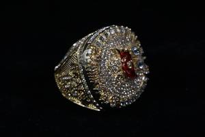 lot 9 image: Replica Tom Brady Super Bowl Champion Ring - 2020 Season