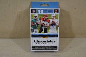 lot 13 image: Hanger Box of 2020 Panini Chronicles Football Card Packs