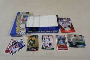 lot 67 image: 1997 Upper Deck Baseball Card Complete Factory Set