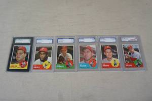 lot 83 image: Graded 1963 Topps Baseball Cards - Phillies