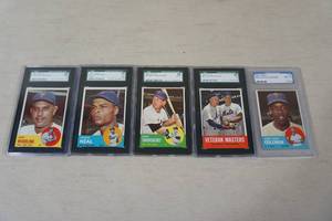 lot 84 image: Graded 1963 Topps Baseball Cards - Mets