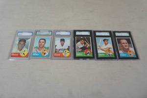 lot 91 image: Graded 1963 Topps Baseball Cards - Colt 45s
