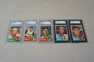 lot 97 image: Graded 1963 Topps Baseball Cards - Pirates