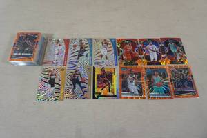 lot 104 image: Basketball Refractor Cards - Many Rookies