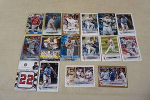 lot 108 image: Baseball Cards - Insert, Parallels, Ohtani, Buxton, Soto, Tatis