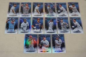 lot 110 image: Stars of MLB Baseball Cards - Cole, Arenado, Trout, Betts, Freeman