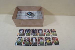 lot 163 image: 2021 Panini Prizm Football Cards - Many Rookies