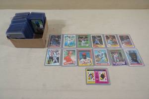 lot 165 image: Baseball Cards - Mostly 80s