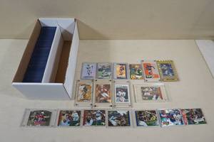 lot 167 image: Football Cards - 80s and 90s - Inserts